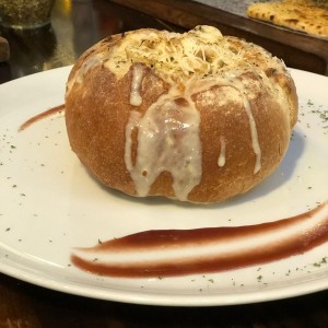 Bread Bowl de Pollo