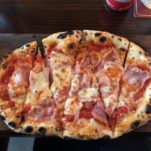 Promociones - Pizza Prosciutto Cotto