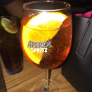 aperol sprit