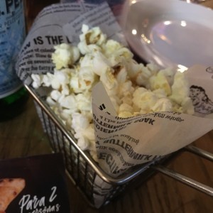 pop corn de cortesia