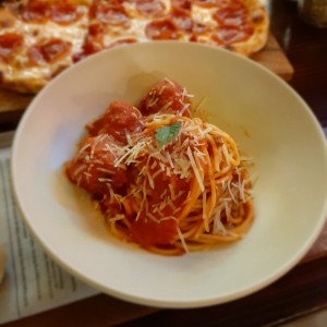 Pasta - Spaghetti Meat Balls