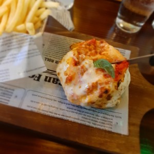 Pizza Burguer