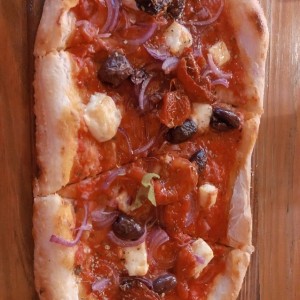 Pizza Griega