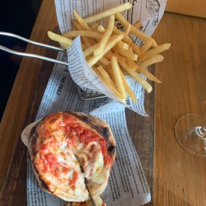 Pizza Burguer