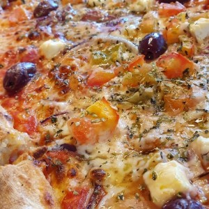 pizza griega donde mueren las palabras 
