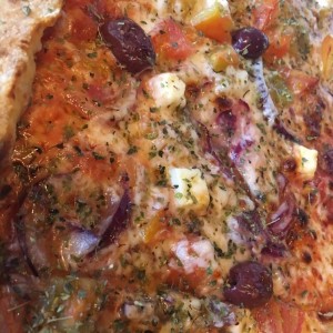 yummy super recomendada pizza griega 