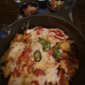 nachos pizza