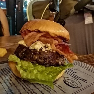 Blue CheseBurguer