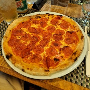 Pizze - Full Pepperoni Personal
