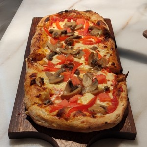 Pizze Rosse - Veggie