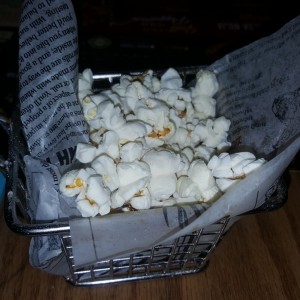 popcorn de bienvenida