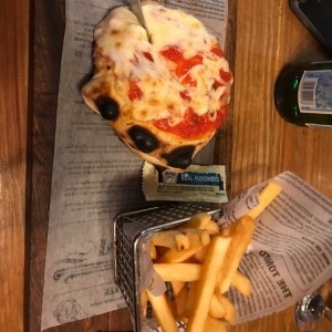 American Burger Pizza