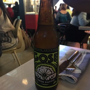 Cerveza Gose