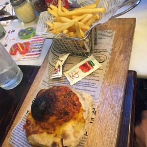 Pizza Burguer