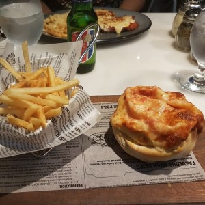 American Pizza Burguer