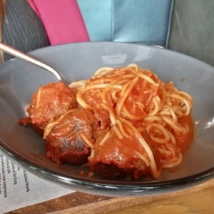 Pasta - Spaghetti Meat Balls