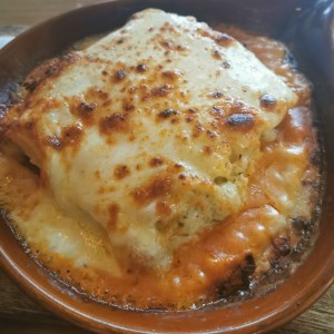 Pasta - Lasagna de Pollo