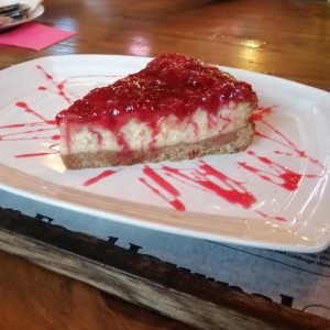 NY Cheese Cake con Frutos Rojos