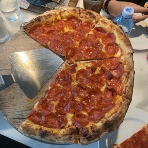 Pizze Rosse - Full Pepperoni Familiar