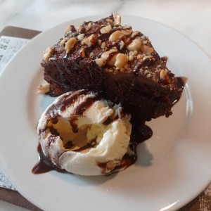 Hot Nutella Cake con Helado