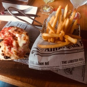 Pizza Burguer