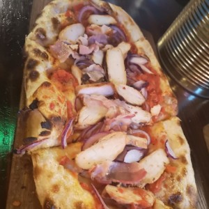 Pizza Chicken Grill