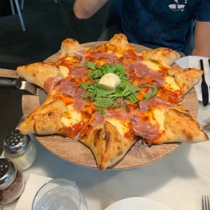 pizza la estrella!! 100% recomendada
