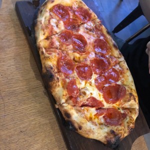 pizza personal de pepperoni 