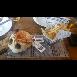 Pizza Burguer