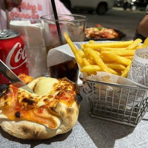 Pizza Burguer - American Pizza Burguer