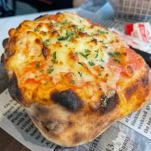 Pizza Burguer - Pepperoni Pizza Burguer