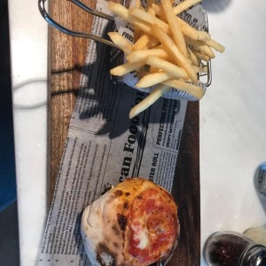 Pizza Burguer