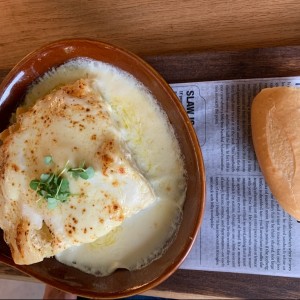 Pasta - Lasagna de Pollo