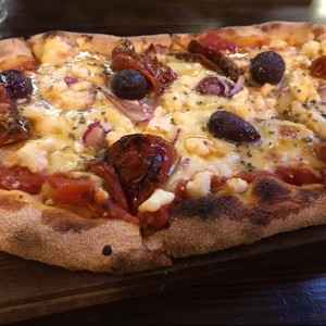 Pizza Griega