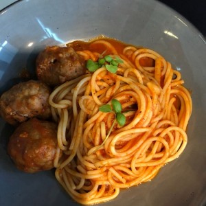 Pasta - Spaghetti Meat Balls