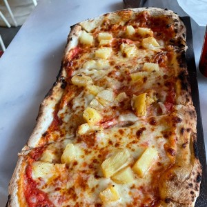 Pizze Rosse - Hawai Personal