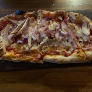 pizza pollo