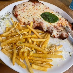 Monster Beef Parmigiana