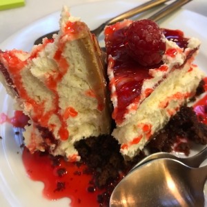 NY Cheese Cake con Frutos Rojos