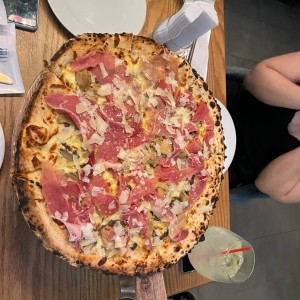 Pizze Bianche - Trufata Familiar