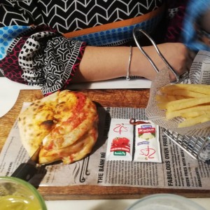 Pizza Burguer