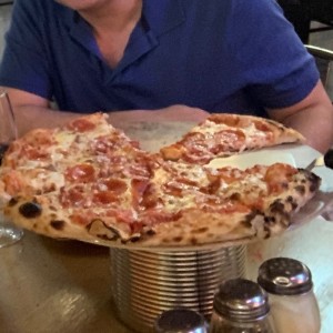 Pizza familiar de Peperoni