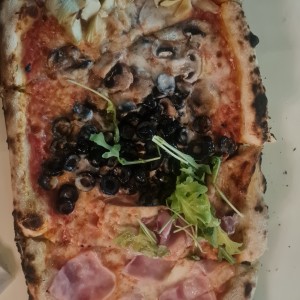 Pizze Rosse - Cuattro Stagioni