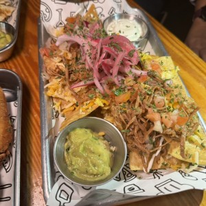 Para Compartir - Nachos Perico