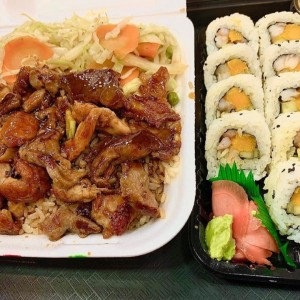sushi y tepanyaki