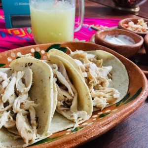 Tacos - Tacos de pollo