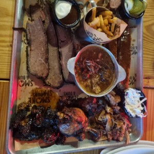 Texas 1/2 tray