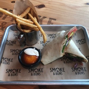 Shrimp wrap 