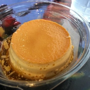 flan de queso