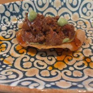 taco de atun 